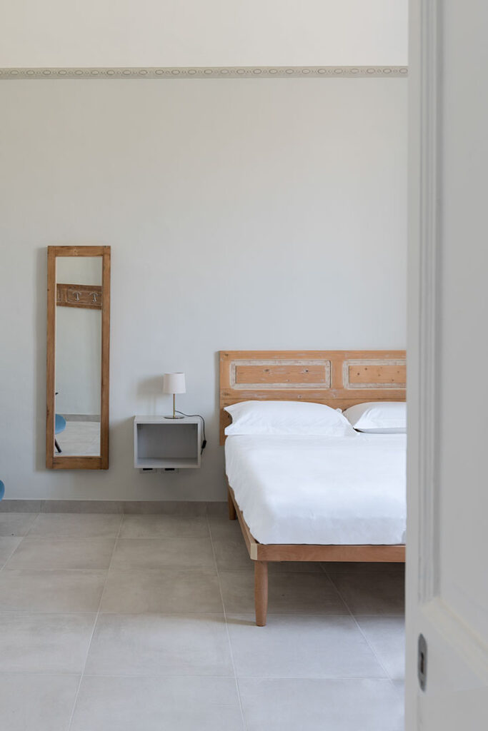 Primo piano
Dimensioni: 60 mq
Posti letto: 1-4
